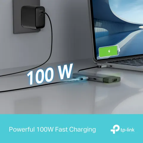 UH5020C Hub USB Type-C 5 cổng 5