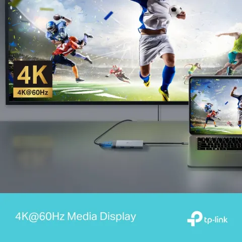 UH5020C Hub USB Type-C 5 cổng 6