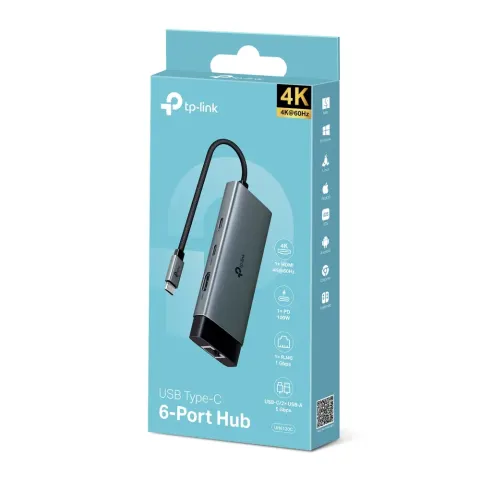 UH6120C Hub USB Type-C 6 Cổng 1