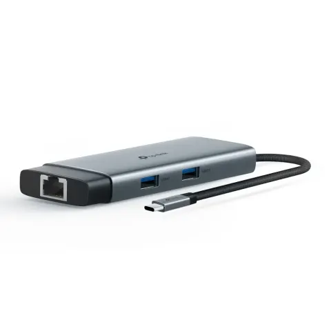 UH6120C Hub USB Type-C 6 Cổng 4