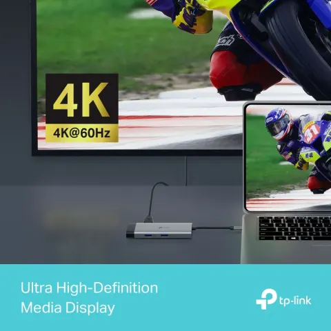 UH6120C Hub USB Type-C 6 Cổng 7