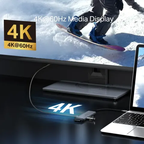 UH7020C Hub USB Type-C 7 cổng 10
