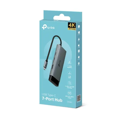 UH7020C Hub USB Type-C 7 cổng 4