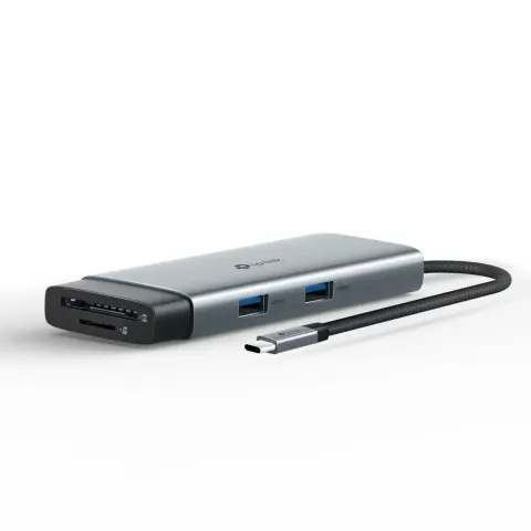 UH7020C Hub USB Type-C 7 cổng 8