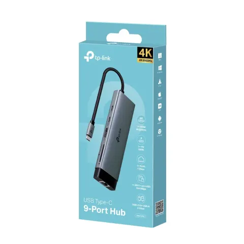 UH9120C Hub USB Type-C 9 Cổng 13