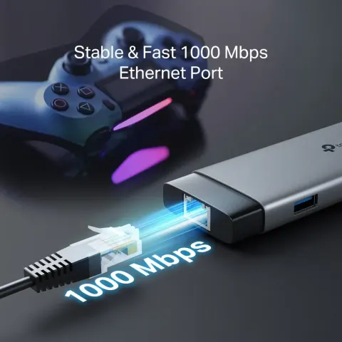UH9120C Hub USB Type-C 9 Cổng 7