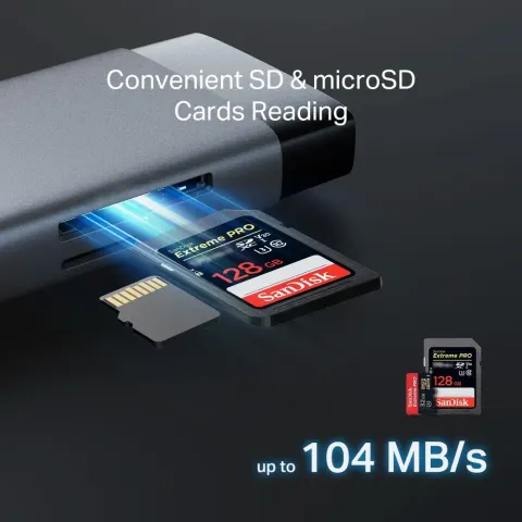 UH9120C Hub USB Type-C 9 Cổng 8