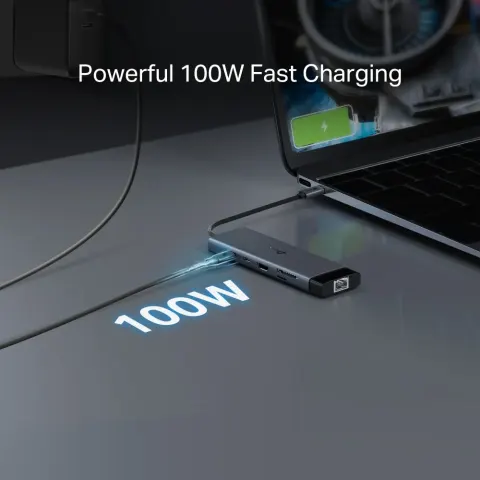 UH9120C Hub USB Type-C 9 Cổng 9