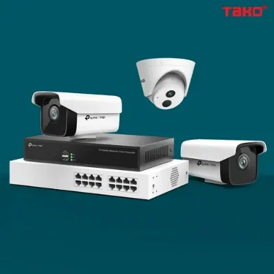 VIGI C300HP-6 Camera mạng Bullet ngoài trời 5