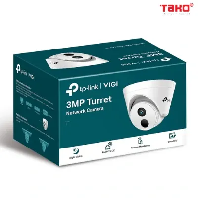 VIGI C400HP-4 Camera mạng tháp pháo 3MP VIGI 6