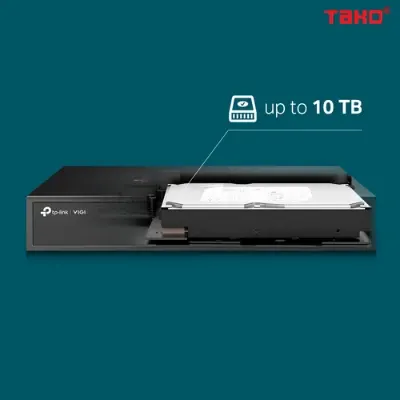 VIGI NVR1008H Đầu ghi video mạng VIGI 8 kênh 3