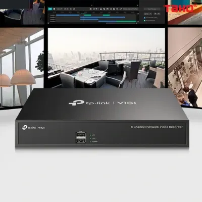 VIGI NVR1008H Đầu ghi video mạng VIGI 8 kênh 4