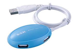 Hub USB SSK