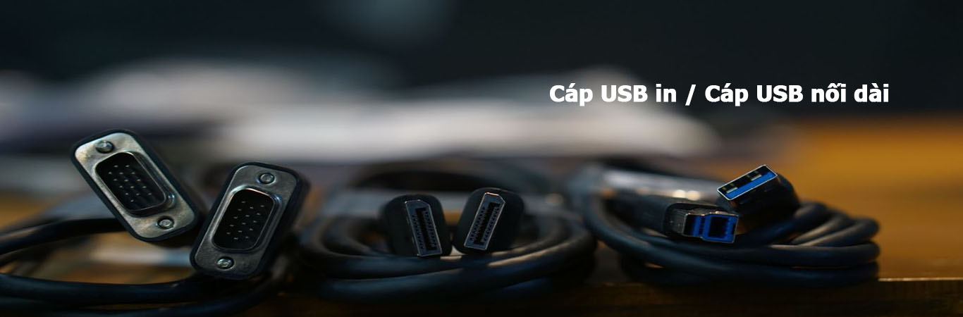 Cáp USB nối dài/ Cáp USB in