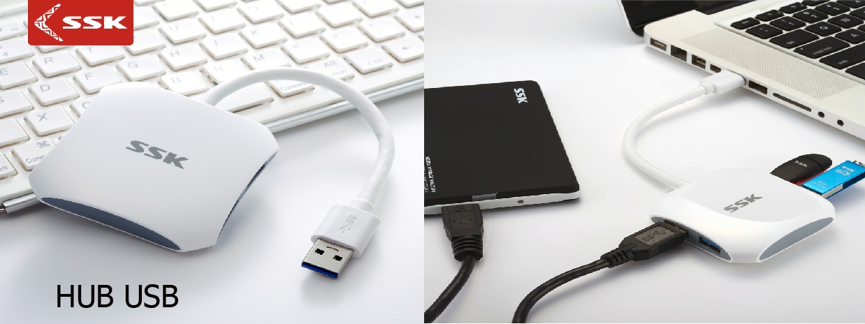 Hub USB SSK