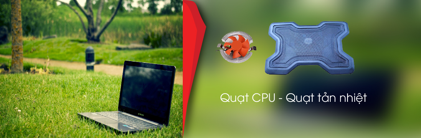 Quạt CPU/ Đế tản nhiệt laptop