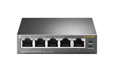 POE Switch/PoE Adapter - Cấp điện qua cổng Lan