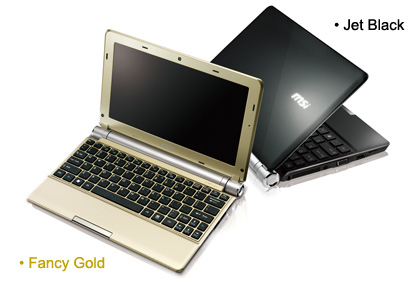 MSI ra mắt Wind U160 dùng pin 15 giờ
