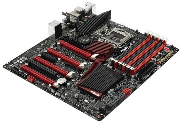 Asus chính thức giới thiệu bo mạch chủ Rampage III Extreme