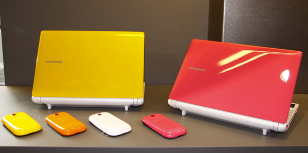  Samsung thêm lựa chọn màu sắc cho netbook N150