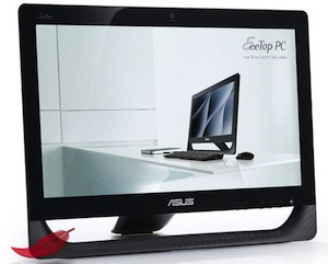 ET2010AG và ET2010AGT, 2 mẫu EeeTop PC dùng chip AMD từ Asus