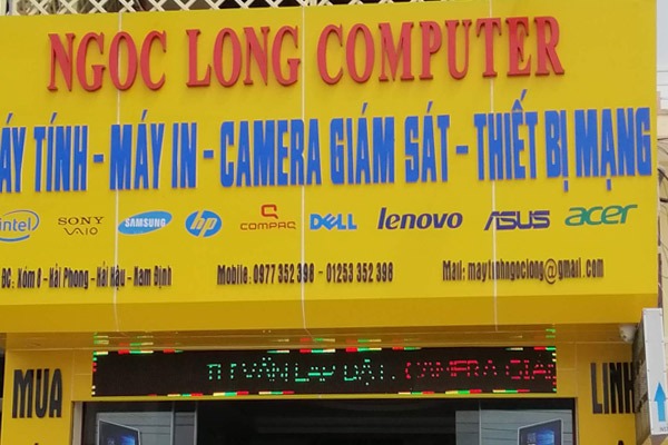 [Trải nghiệm dịch vụ Khách Hàng tại cửa hàng máy tính - camera Ngọc Long]