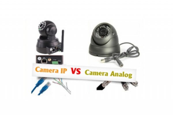 Ưu nhược điểm của camera dùng cáp đồng trục và cáp mạng