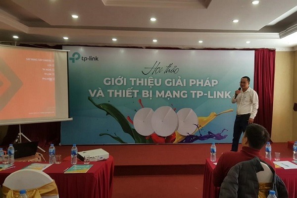 Buổi training sản phẩm TP-Link tại Thái Nguyên