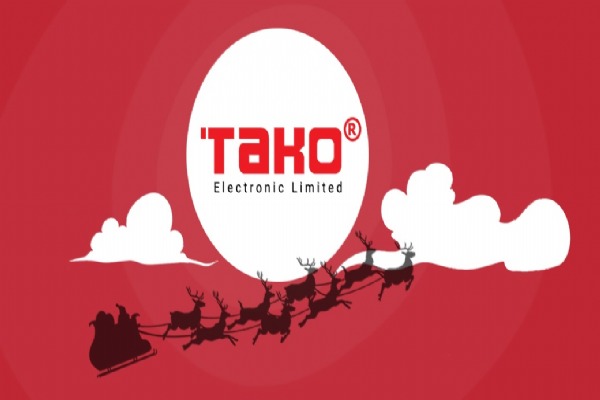 Tường An - TAKO chúc quý khách hàng ngày lễ Noel và năm mới 2020