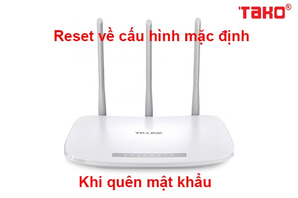 Làm sao để khởi động lại sản phẩm TP-Link về cấu hình mặc định