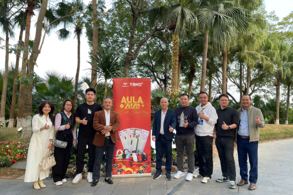 Sự kiện Tri ân khách hàng của TAKO và AULA