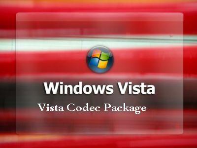 Vista Codec Package 5.6.7 - Bộ codec đầy đủ nhất cho Windows XP/Vista