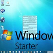 Windows 7 Starter đã có thể chạy hơn 3 ứng dụng cùng lúc
