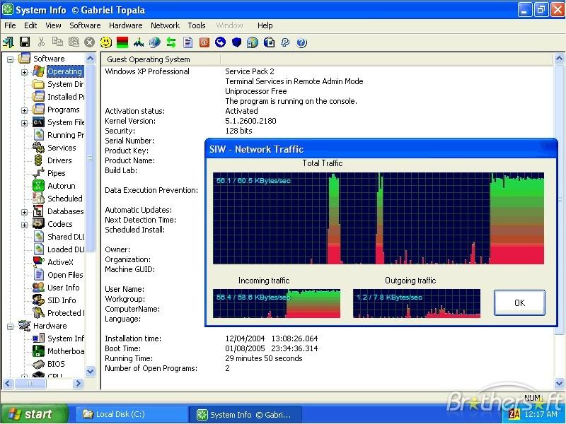 FREE SIW Stem Information For Windows - Công Cụ Xem Cấu Trúc Máy Và Các Ứng Dụng