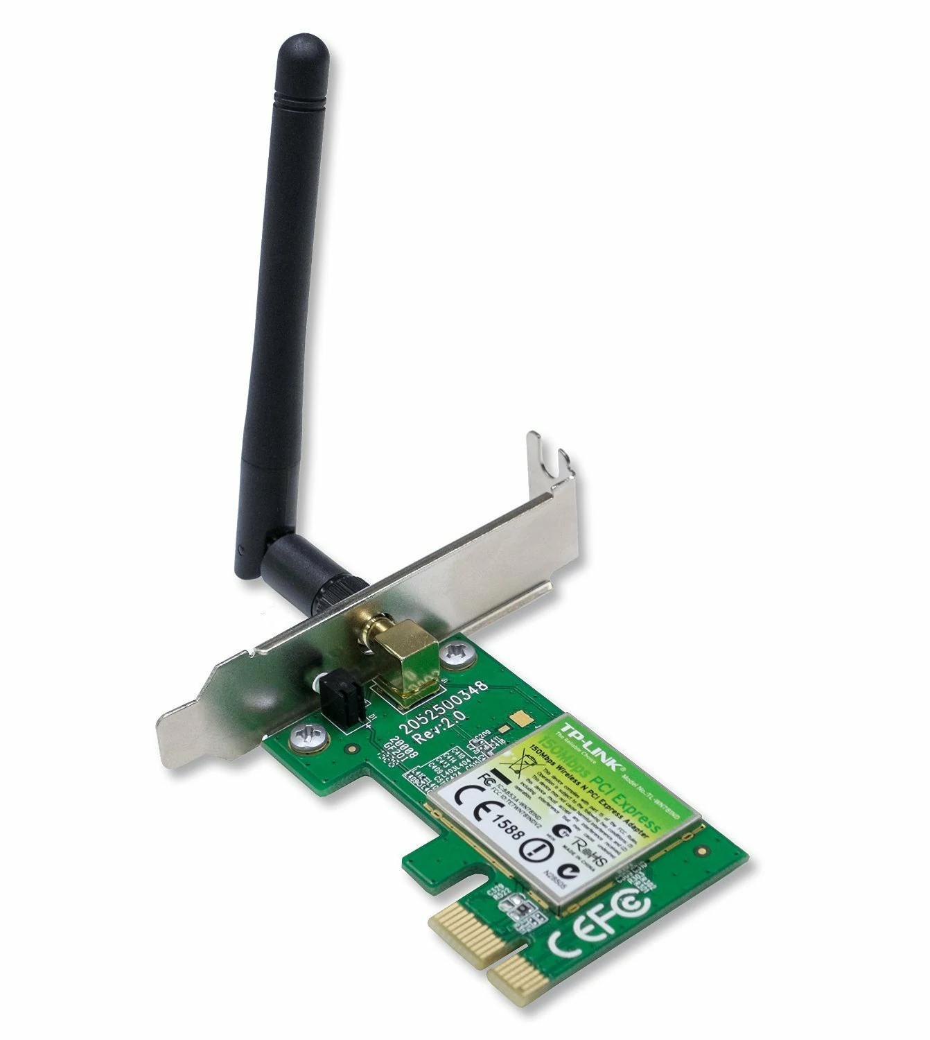 150Mbps Wireless PCI Express Adapter TL-WN781ND 1