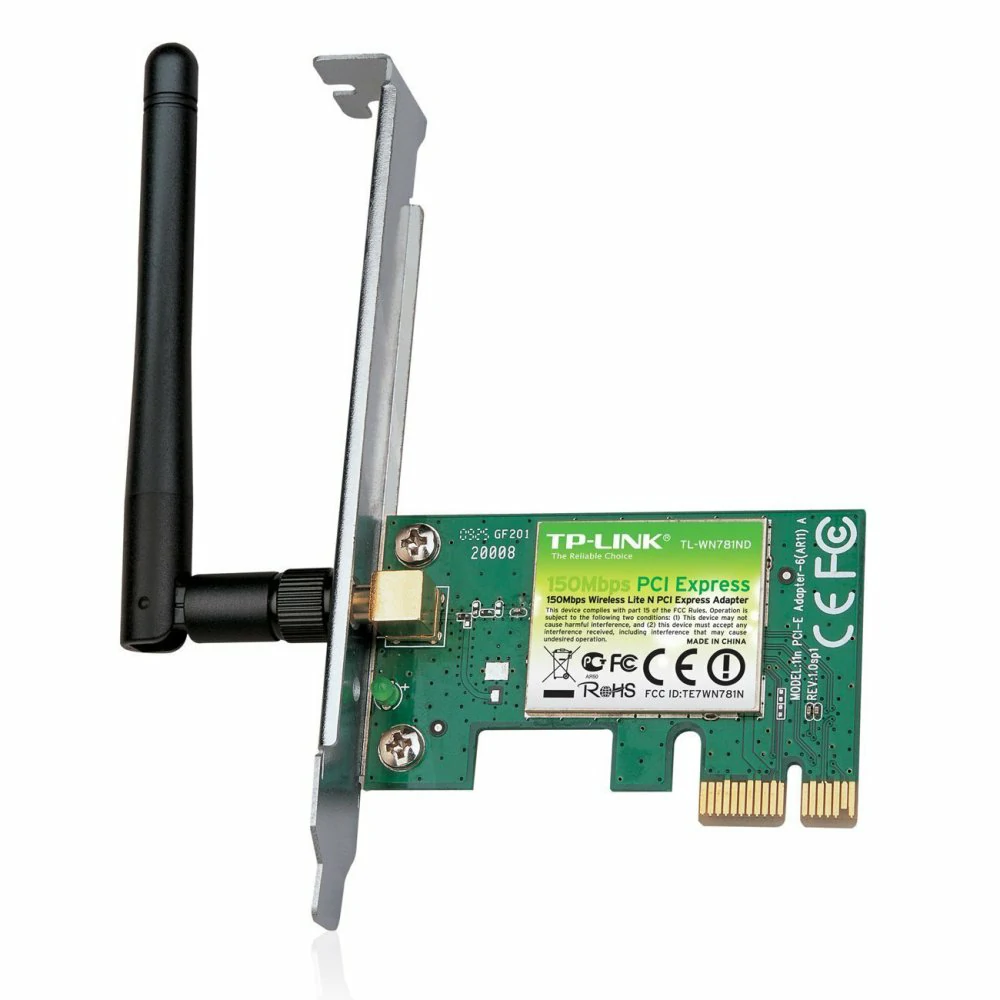150Mbps Wireless PCI Express Adapter TL-WN781ND 4