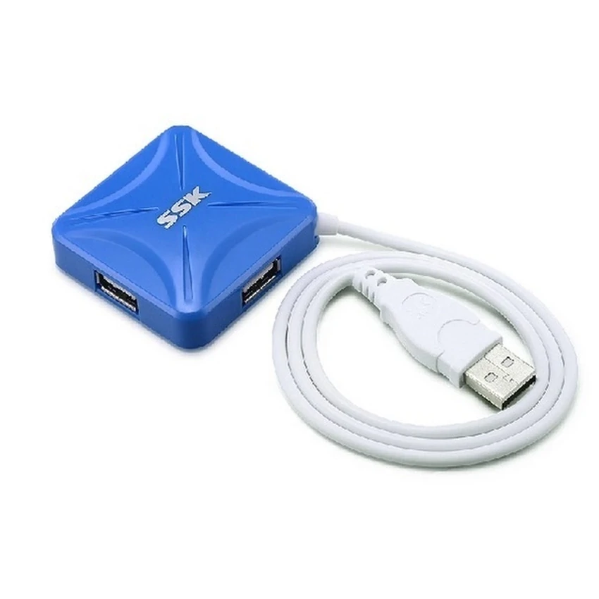 HUB USB 4-1 SSK SHU027 1