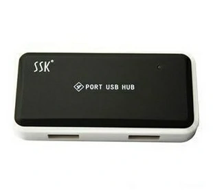 HUB USB 4 c?ng SSK SHU 008 1