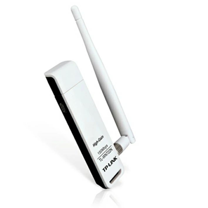 150Mbps High Gain Wireless USB Adapter TL-WN722N 1