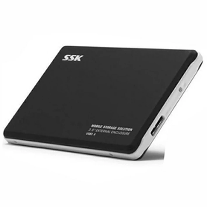 SSK HDD BOX 2.5 inch SATA v? den 2