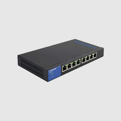 LINKSYS LGS108P 8-PORT BUSINESS DESKTOP GIGABIT POE+ SWITCH