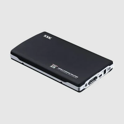 SHE037 SSK HDD BOX 2.5 inch SATA vỏ đen