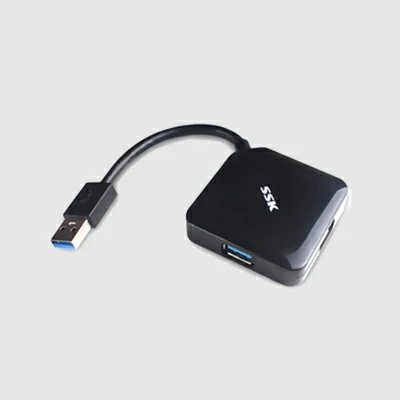 Hub USB 4 cổng 3.0 SSK SHU310