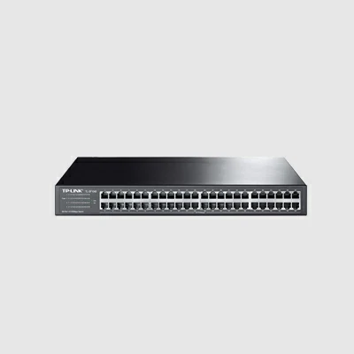 TL_SF1048 Switch Chia Tín Hiệu 48 cổng có giá treo 10/100Mbps