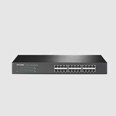 TL-SF1024 Switch Chia Tín Hiệu 24 cổng có giá treo 10/100Mbps