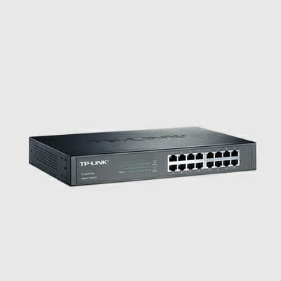 TL-SG1016D Bộ chia tín hiệu 16 cổng Gigabit Desktop/Rackmount