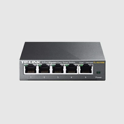 TL-SG105E Switch Easy Smart 5 cổng Gigabit