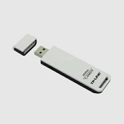 TL-WN821N Bộ chuyển đổi USB chuẩn N không dây tốc độ 300Mbps