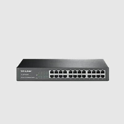 TL-SF1024D Switch Chia Tín Hiệu 24 cổng 10/100Mbps