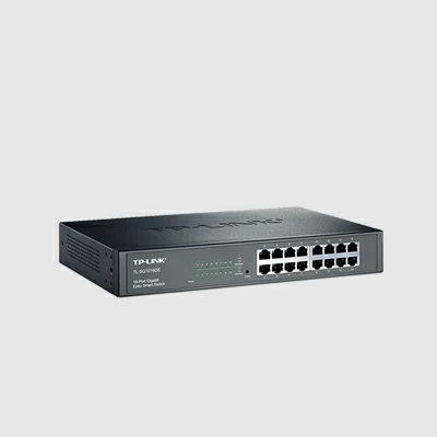 TL-SG1016DE Bộ chia tín hiệu thông minh dễ dàng 16 Port Gigabit